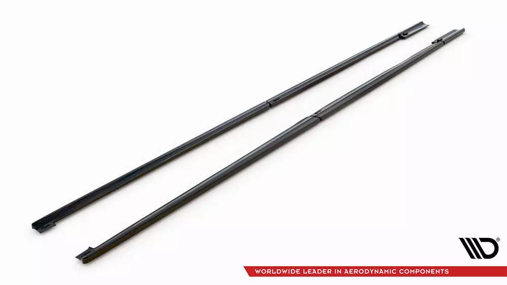 Side Skirts Diffusers V.1 Mercedes-benz V-class Extra Long Amg-line W447 - Image 8