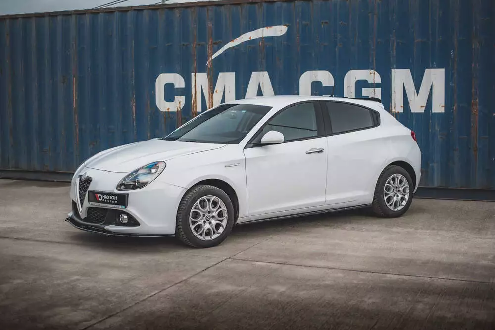 Side Skirts Diffusers V.2 Alfa Romeo Giulietta - Image 2