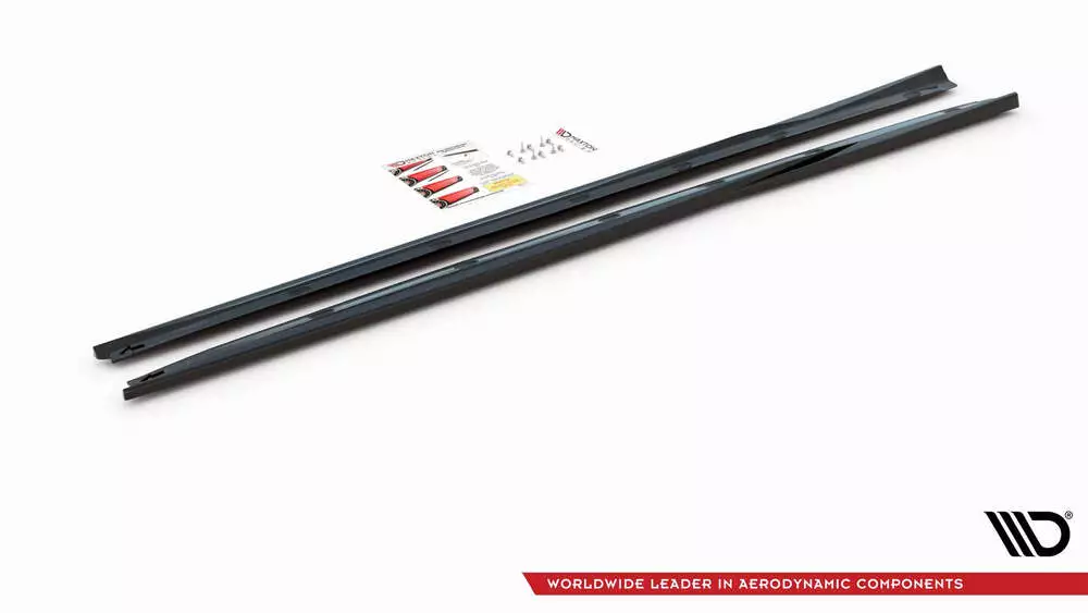 Side Skirts Diffusers V.2 Alfa Romeo Giulietta - Image 5