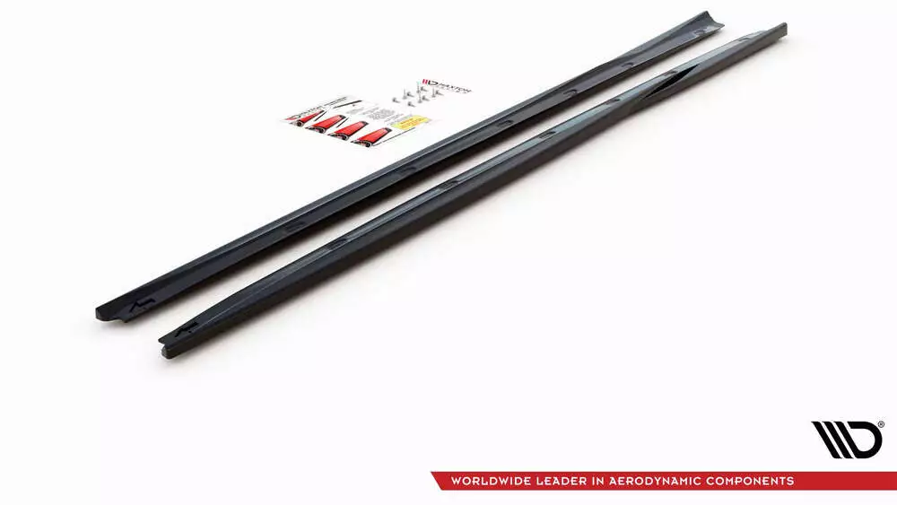 Side Skirts Diffusers V.2 Alfa Romeo Giulietta - Image 6