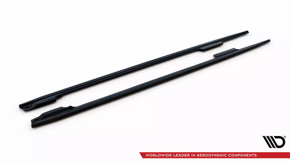 Side Skirts Diffusers V.2 Audi A4 / A4 S-line / S4 B8 - Image 4