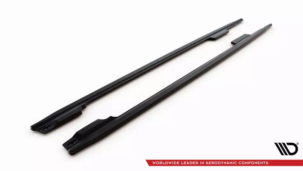 Side Skirts Diffusers V.2 Audi A4 / A4 S-line / S4 B8 - Image 5