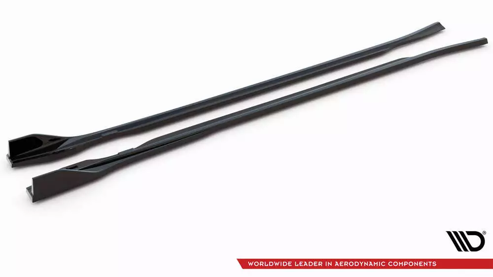 Side Skirts Diffusers V.2 Audi E-tron Gt / Rs Gt Mk1 - Image 4