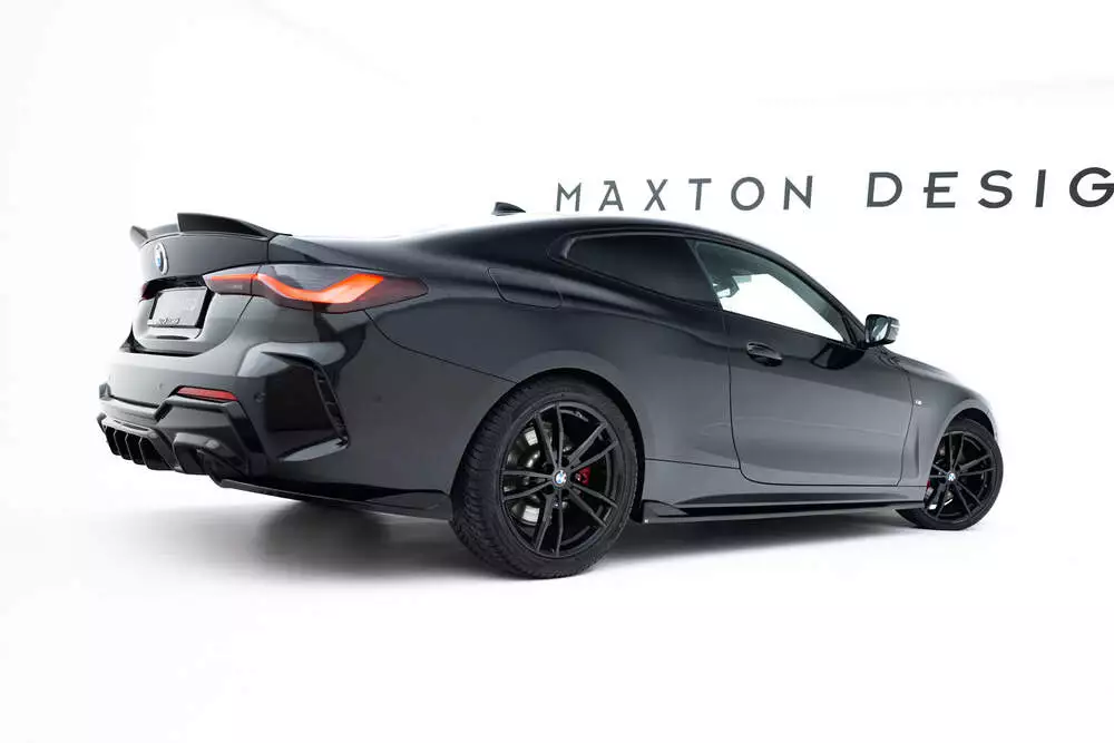 Side Skirts Diffusers V.2 Bmw 4 M-pack / M440i G22 / G23 / G22 Facelift / G23 Facelift