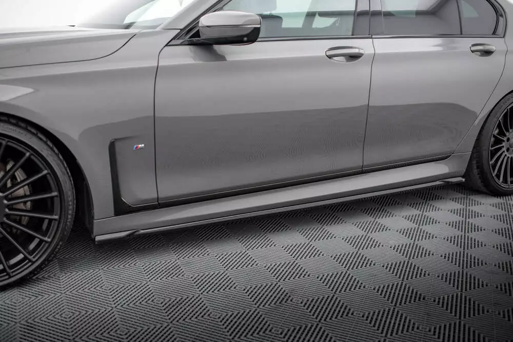 Side Skirts Diffusers V.2 Bmw 7 M-pack G11