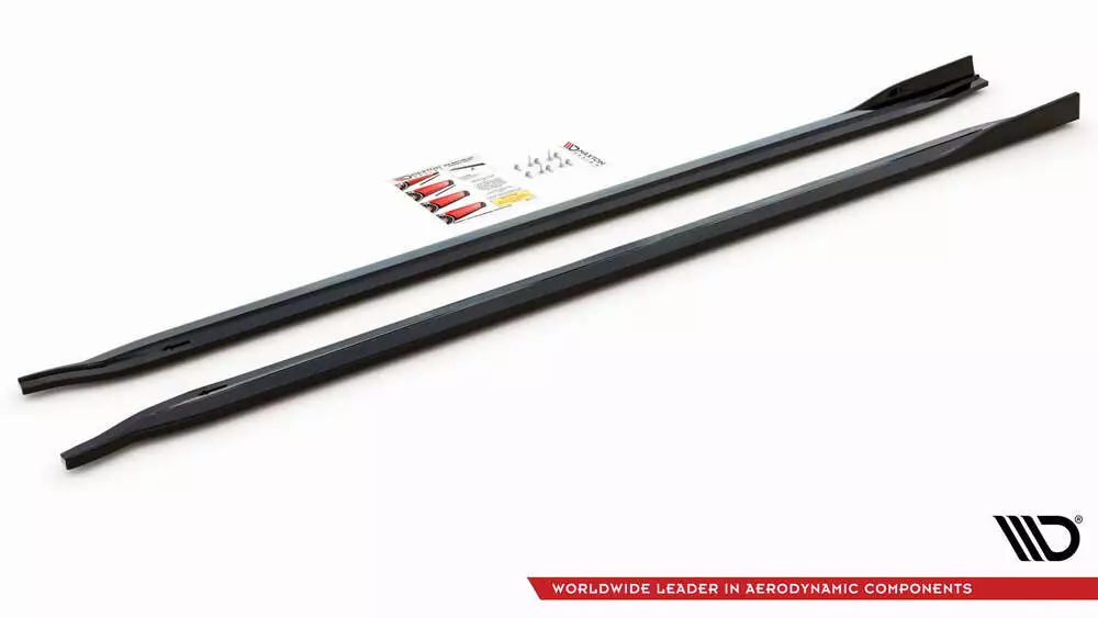 Side Skirts Diffusers V.2 Bmw M3 Sedan / Touring G80 / G81 - Image 4
