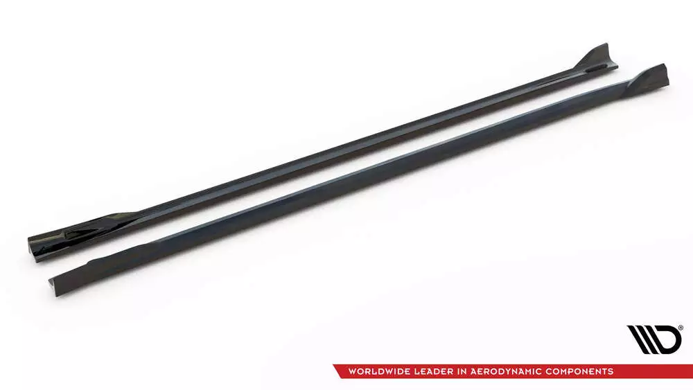 Side Skirts Diffusers V.2 Bmw X4 M-pack G02 - Image 4