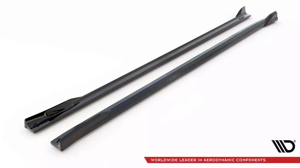Side Skirts Diffusers V.2 Bmw X4 M-pack G02 - Image 5