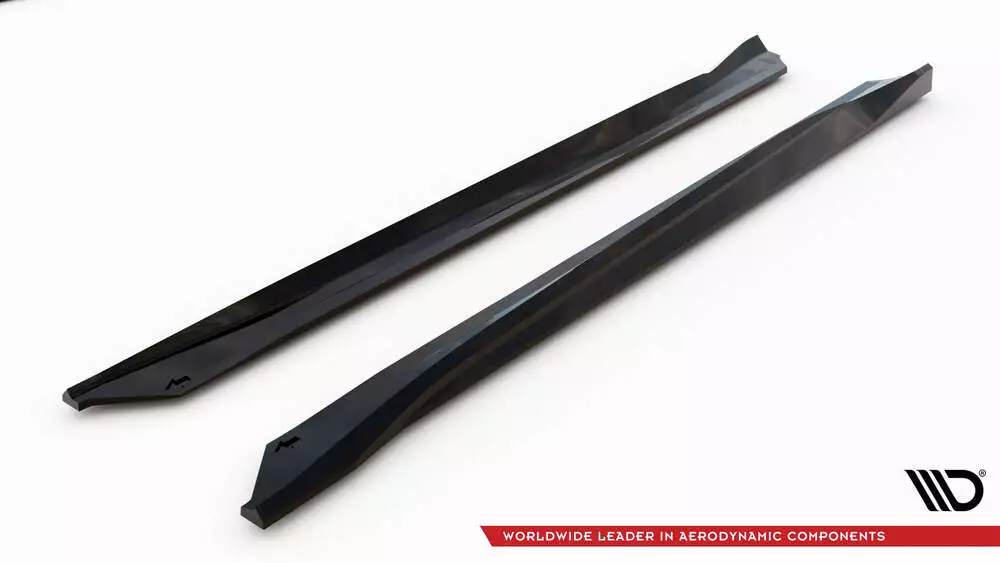 Side Skirts Diffusers V.2 Chevrolet Camaro Ss Mk6 Facelift - Image 5