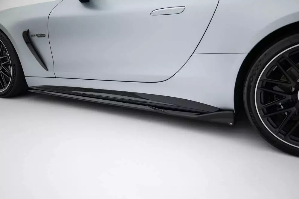 Side Skirts Diffusers V.2 Mercedes-amg Gt 63 / 55 / 63 S E Performance C192 - Image 3
