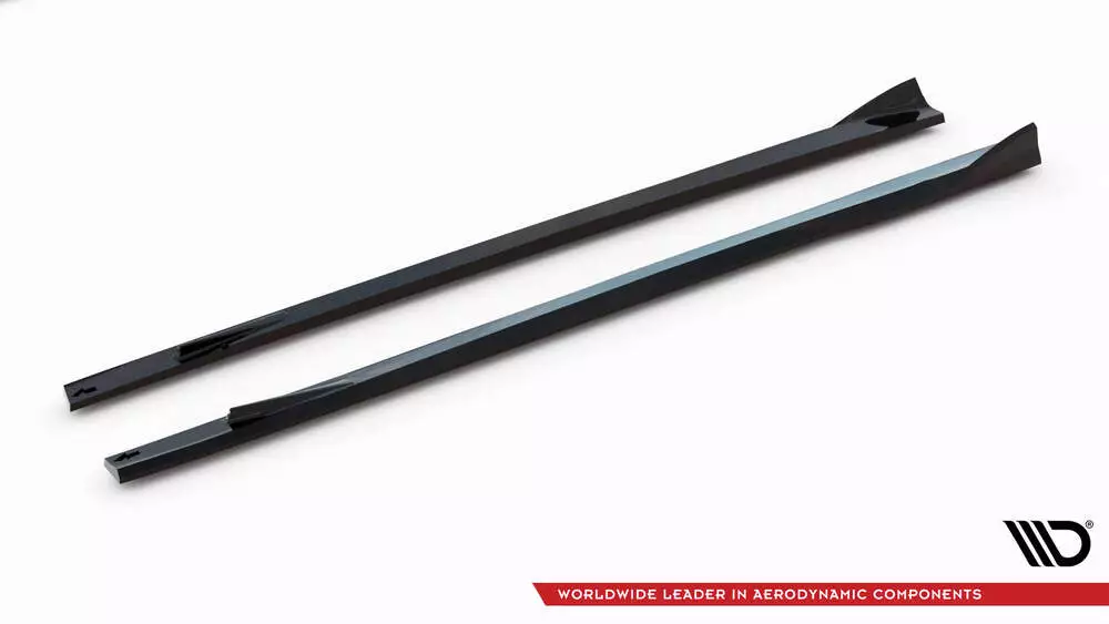 Side Skirts Diffusers V.2 Mercedes-amg Gt 63 / 55 / 63 S E Performance C192 - Image 4