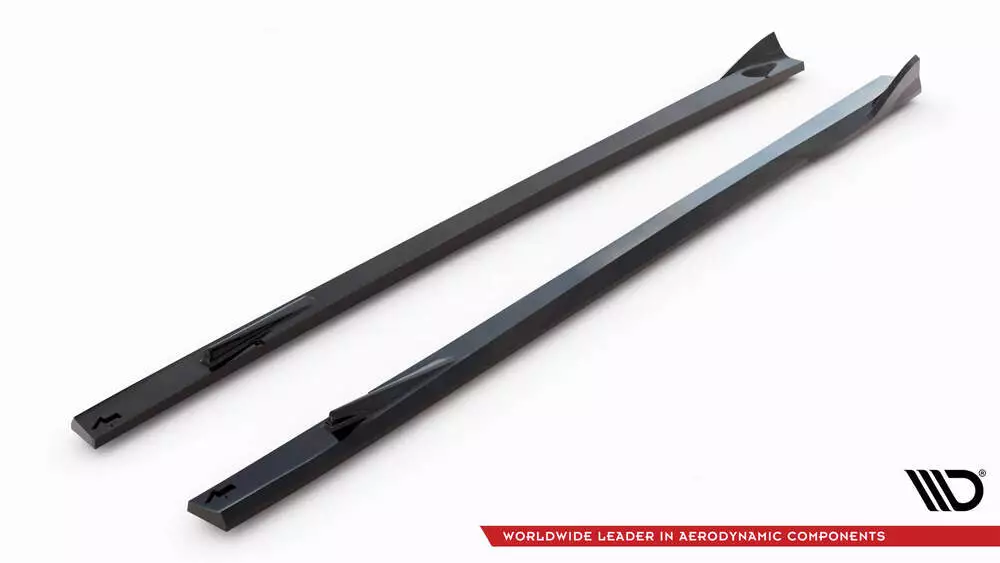 Side Skirts Diffusers V.2 Mercedes-amg Gt 63 / 55 / 63 S E Performance C192 - Image 5