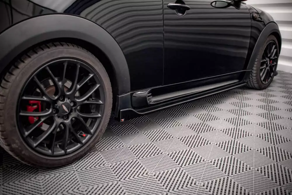 Side Skirts Diffusers V.2 Mini Cooper John Cooper Works R56 - Image 2