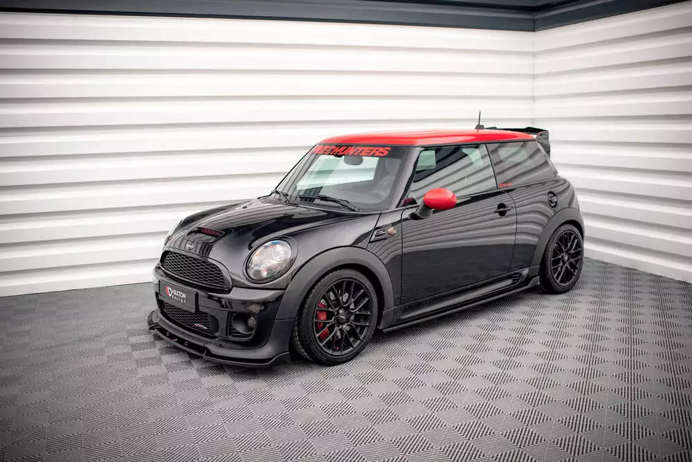 Side Skirts Diffusers V.2 Mini Cooper John Cooper Works R56 - Image 3
