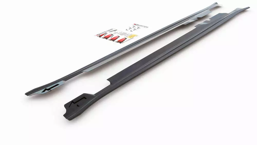 Side Skirts Diffusers V.2 Porsche Panamera Turbo 970 Facelift - Image 6