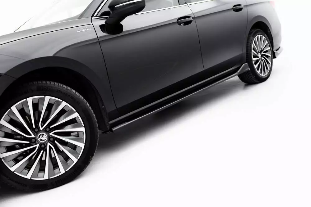 Side Skirts Diffusers V.2 Skoda Superb Mk4