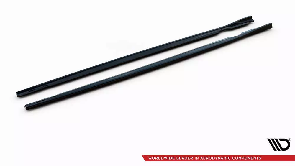Side Skirts Diffusers V.2 Volkswagen Golf R Mk8 Facelift - Image 5
