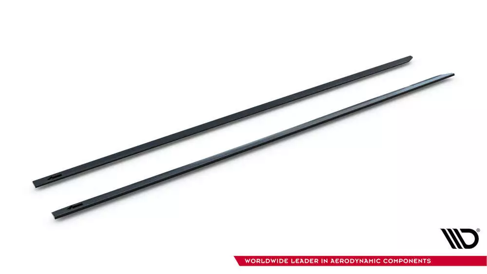 Side Skirts Diffusers V.2 Volkswagen Golf R / R-line Mk7 Facelift - Image 4
