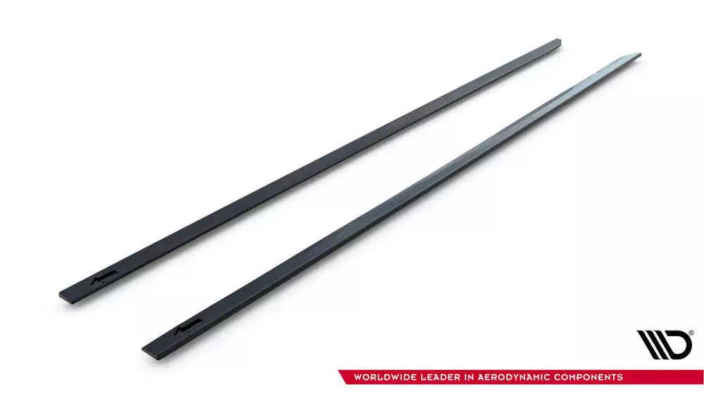 Side Skirts Diffusers V.2 Volkswagen Golf R / R-line Mk7 Facelift - Image 5