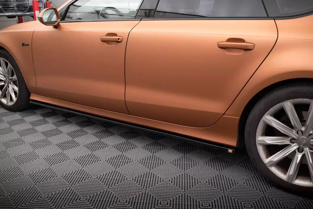 Side Skirts Diffusers V.3 Audi A7 S-line / S7 C7