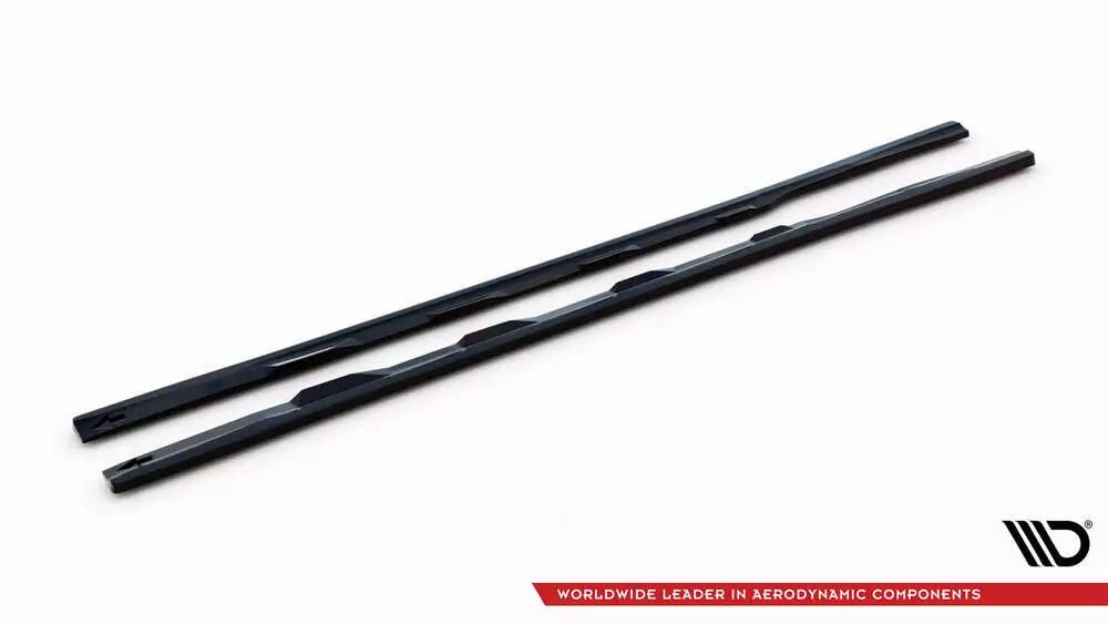 Side Skirts Diffusers V.3 Audi A7 S-line / S7 C7 - Image 3