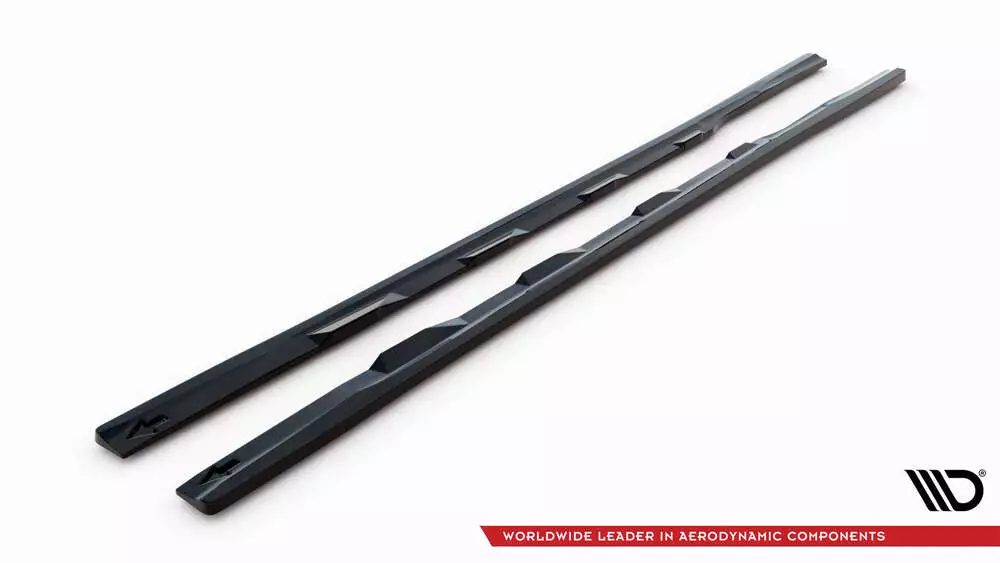 Side Skirts Diffusers V.3 Audi A7 S-line / S7 C7 - Image 4