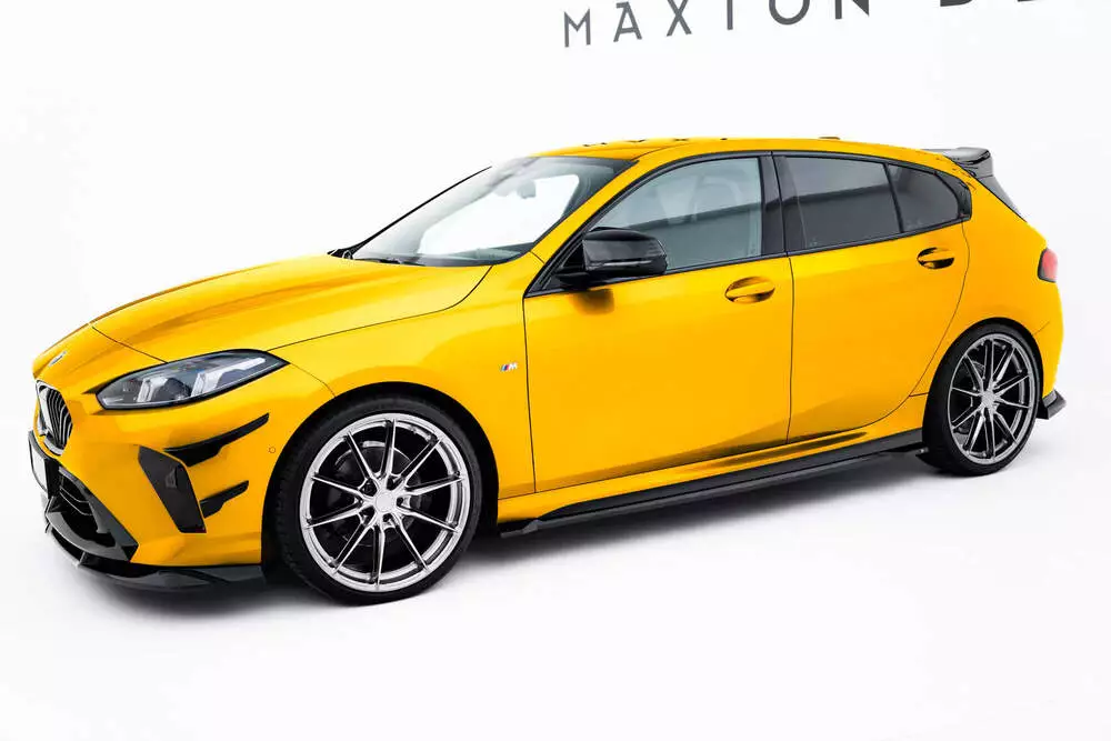 Side Skirts Diffusers V.3 Bmw 1 M-pack F70 - Image 2