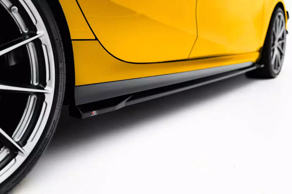 Side Skirts Diffusers V.3 Bmw 1 M-pack F70 - Image 3