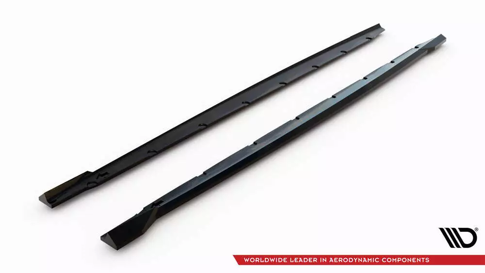 Side Skirts Diffusers V.3 Bmw 1 M-pack F70 - Image 5