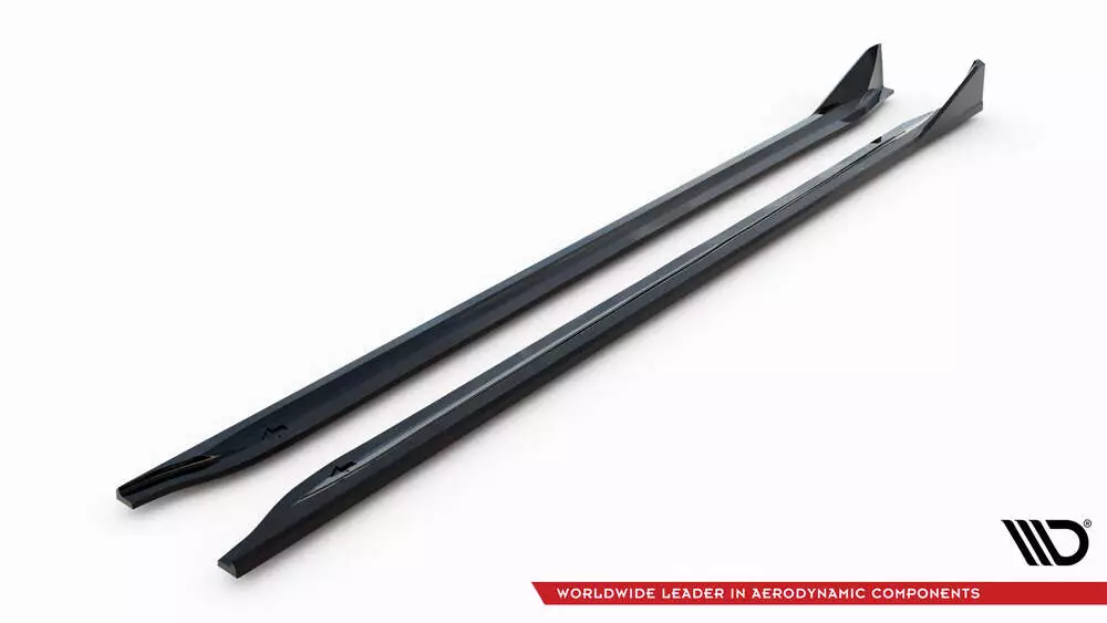 Side Skirts Diffusers V.3 Csl Look Bmw M3 Sedan / Touring G80 / G81 - Image 5
