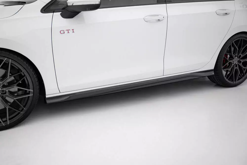 Side Skirts Diffusers V.3 Volkswagen Golf Gti / Gte / Gti Clubsport / Gtd / R-line Mk8