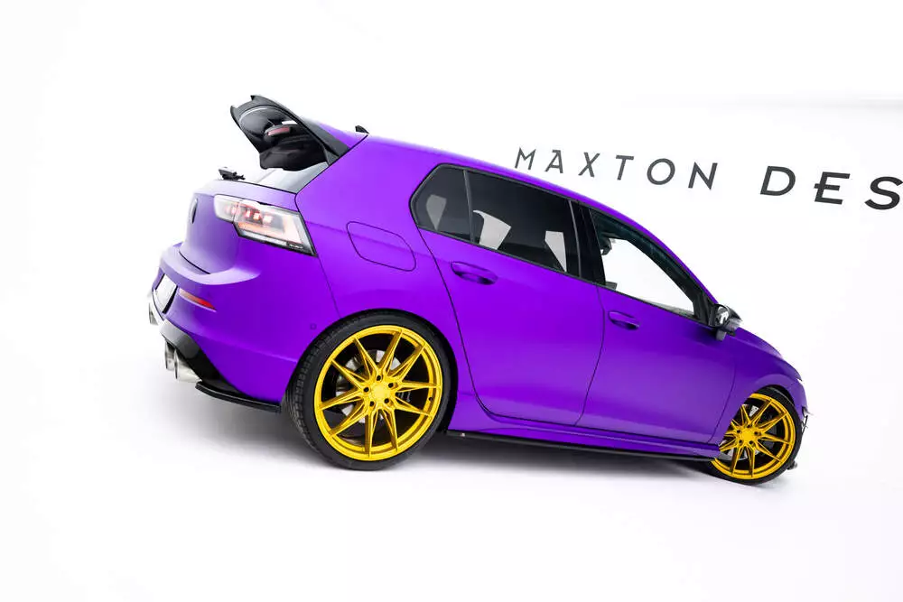 Side Skirts Diffusers V.3 Volkswagen Golf R Mk8 Facelift - Image 3