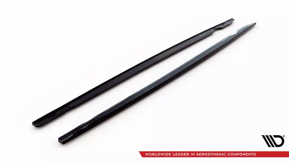 Side Skirts Diffusers V.3 Volkswagen Golf R Mk8 Facelift - Image 5