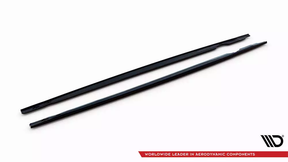 Side Skirts Diffusers V.3 Volkswagen Golf R Mk8 Facelift - Image 6
