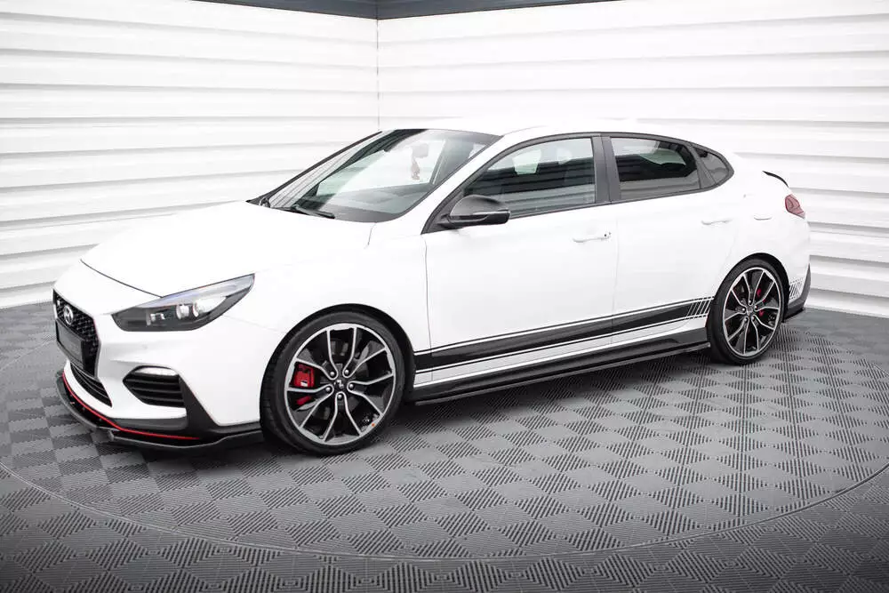 Side Skirts Diffusers V.4 Hyundai I30 N Mk3 / Mk3 Fl Hatchback/ Fastback - Image 2