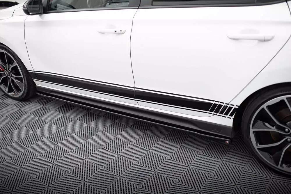 Side Skirts Diffusers V.4 Hyundai I30 N Mk3 / Mk3 Fl Hatchback/ Fastback - Image 3