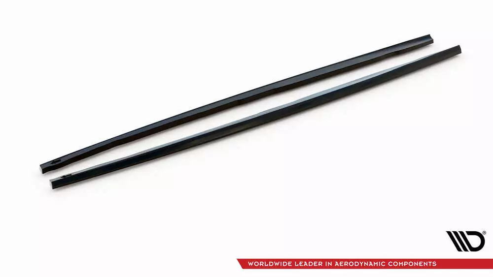 Side Skirts Diffusers V.4 For Bmw 1 M-pack/ M135i / 128ti F40 - Image 4