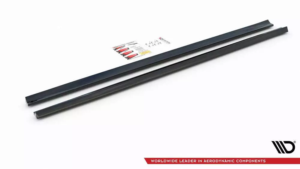Side Skirts Diffusers V.5 Ford Focus St / St-line Mk4 Facelift - Image 4
