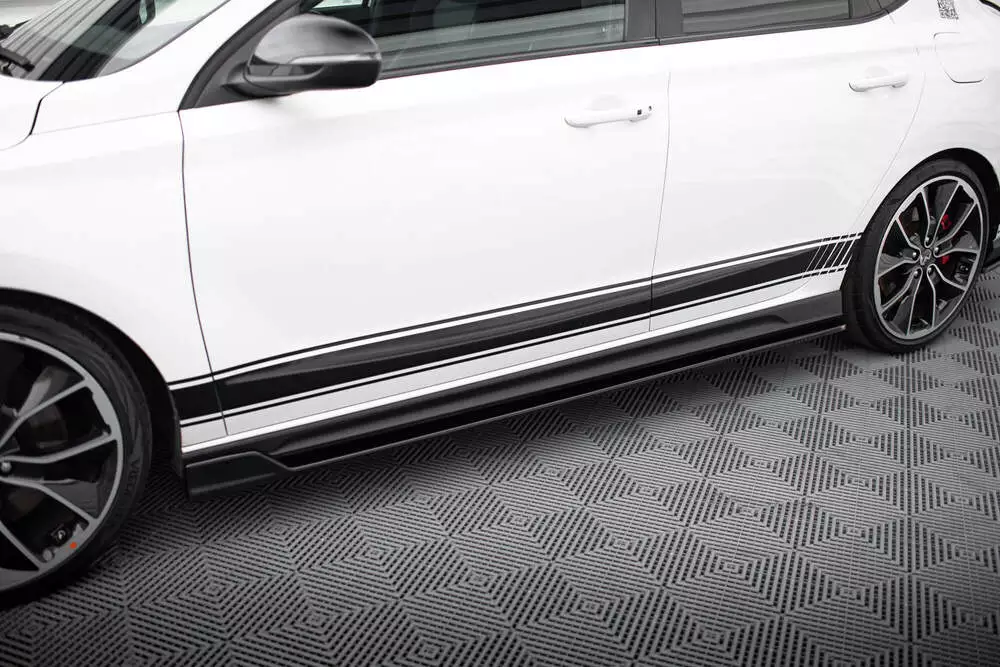 Side Skirts Diffusers V.5 Hyundai I30 N Mk3 / Mk3 Fl Hatchback/ Fastback