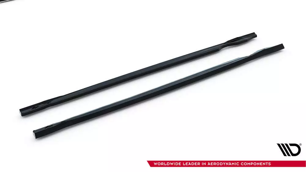 Side Skirts Diffusers V.5 Volkswagen Golf R Mk8 / Mk8 Facelift - Image 6