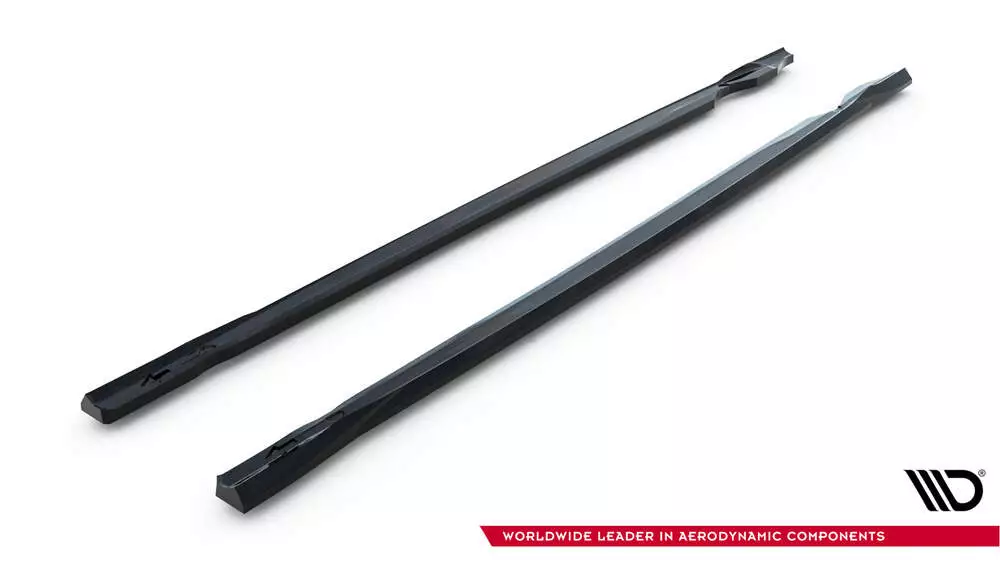 Side Skirts Diffusers V.5 Volkswagen Golf R Mk8 / Mk8 Facelift - Image 7