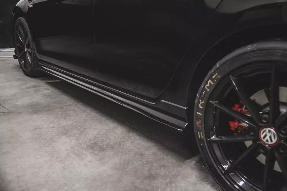 Side Skirts Diffusers Vw Golf 7 Gti Tcr