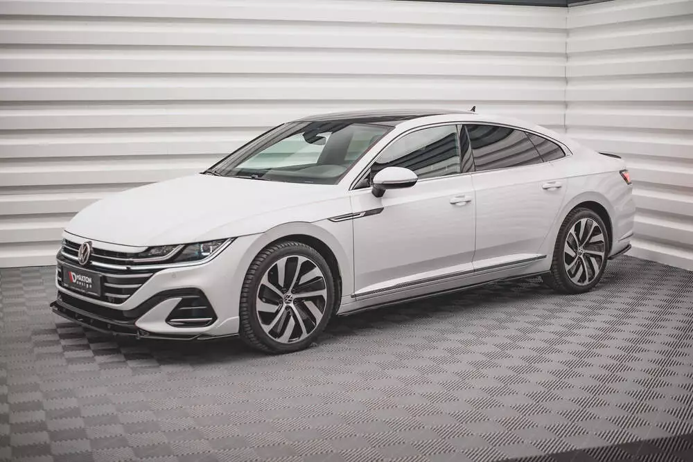 Side Skirts Diffusers Volkswagen Arteon R/ R-line Facelift - Image 2
