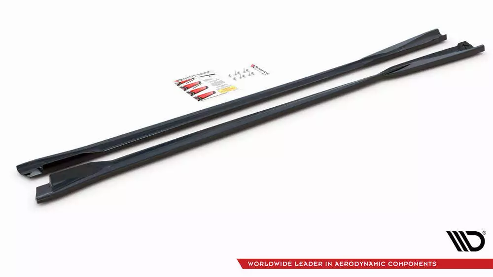 Side Skirts Diffusers Volkswagen Arteon R/ R-line Facelift - Image 3