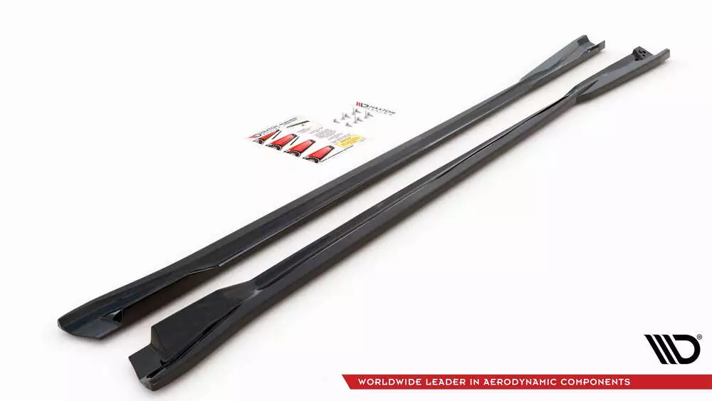 Side Skirts Diffusers Volkswagen Arteon R/ R-line Facelift - Image 4