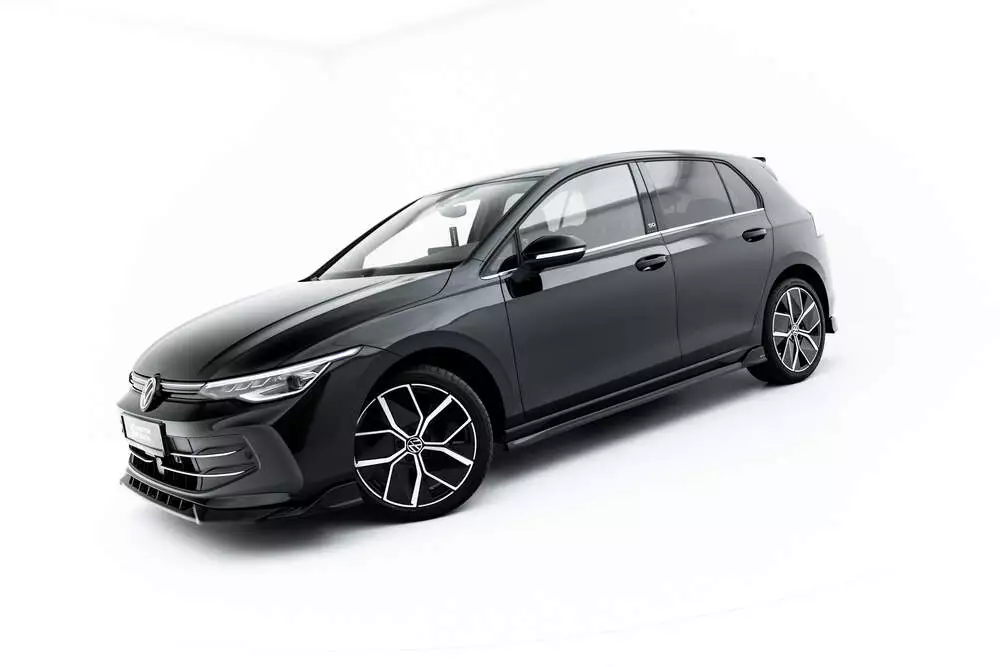 Side Skirts Diffusers Volkswagen Golf Mk8 Facelift - Image 2