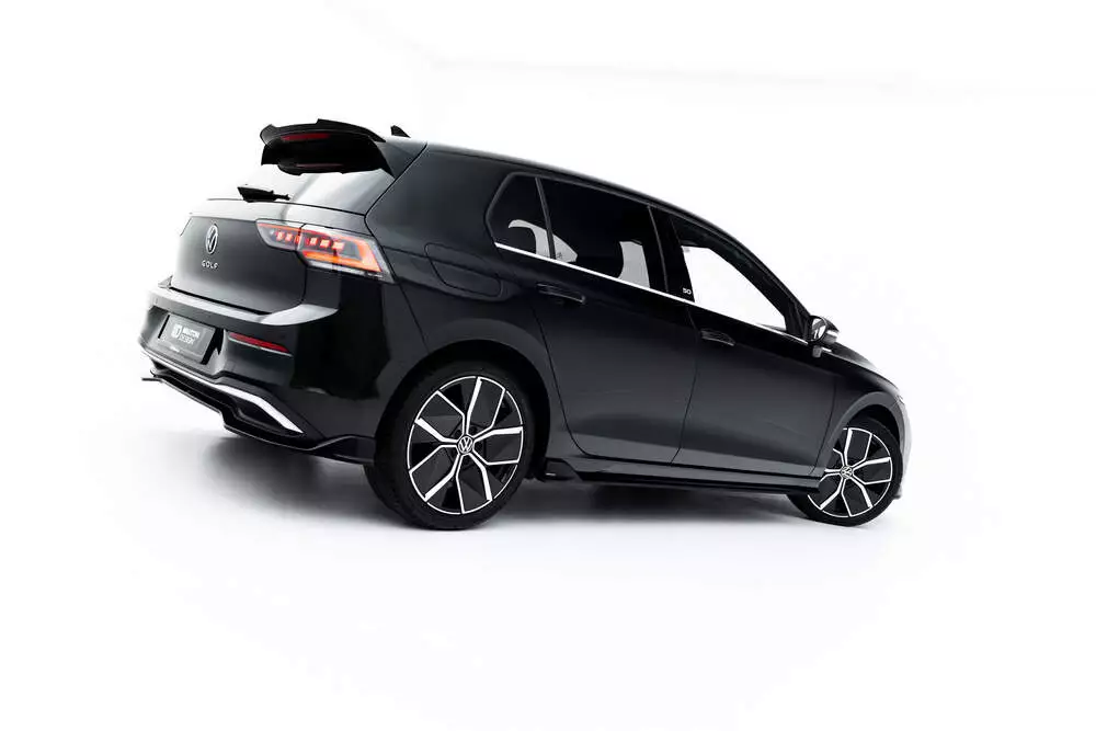 Side Skirts Diffusers Volkswagen Golf Mk8 Facelift - Image 4