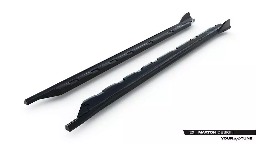 Side Skirts Diffusers Volkswagen Golf Mk8 Facelift - Image 5