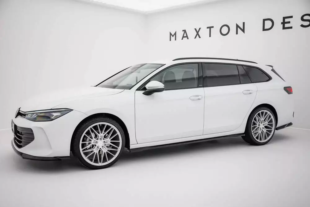 Side Skirts Diffusers Volkswagen Passat B9 - Image 2