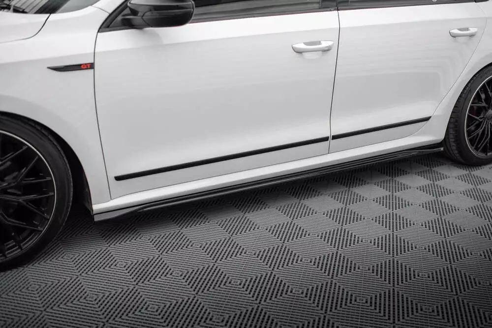 Side Skirts Diffusers Volkswagen Passat Gt B8 Facelift Usa